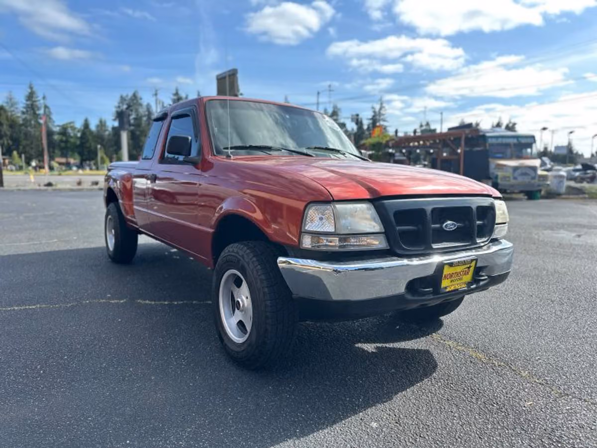 1999 Ford Ranger Pickup 4D SuperCab Image 8