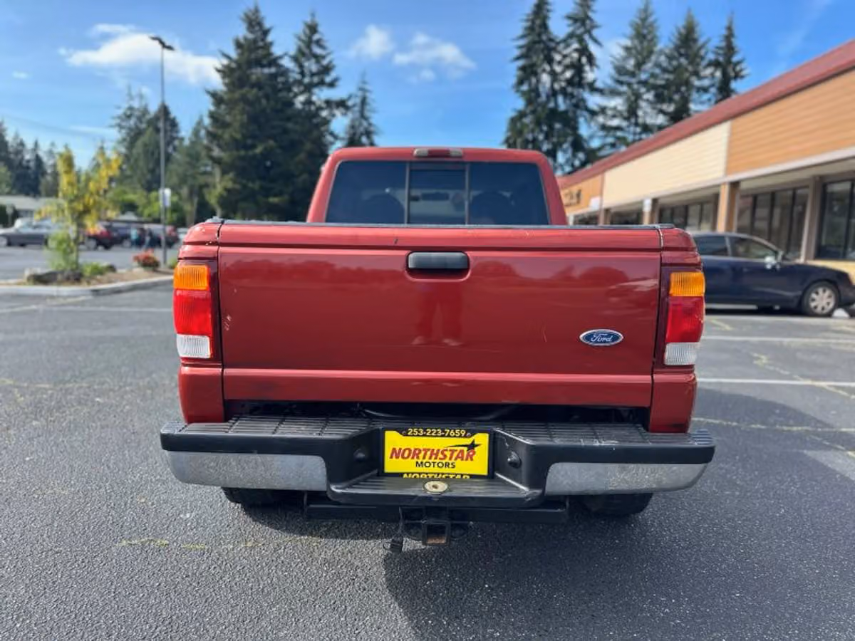1999 Ford Ranger Pickup 4D SuperCab Image 5