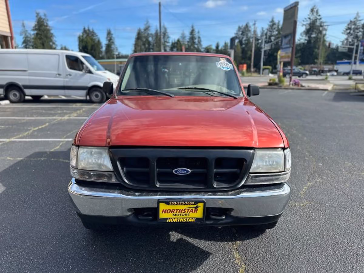 1999 Ford Ranger Pickup 4D SuperCab Image 9