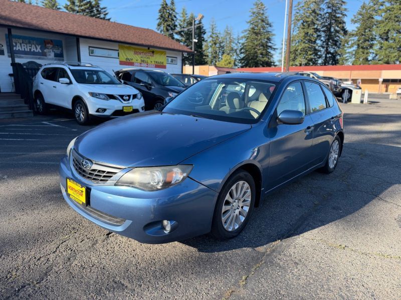 2008 Subaru Impreza