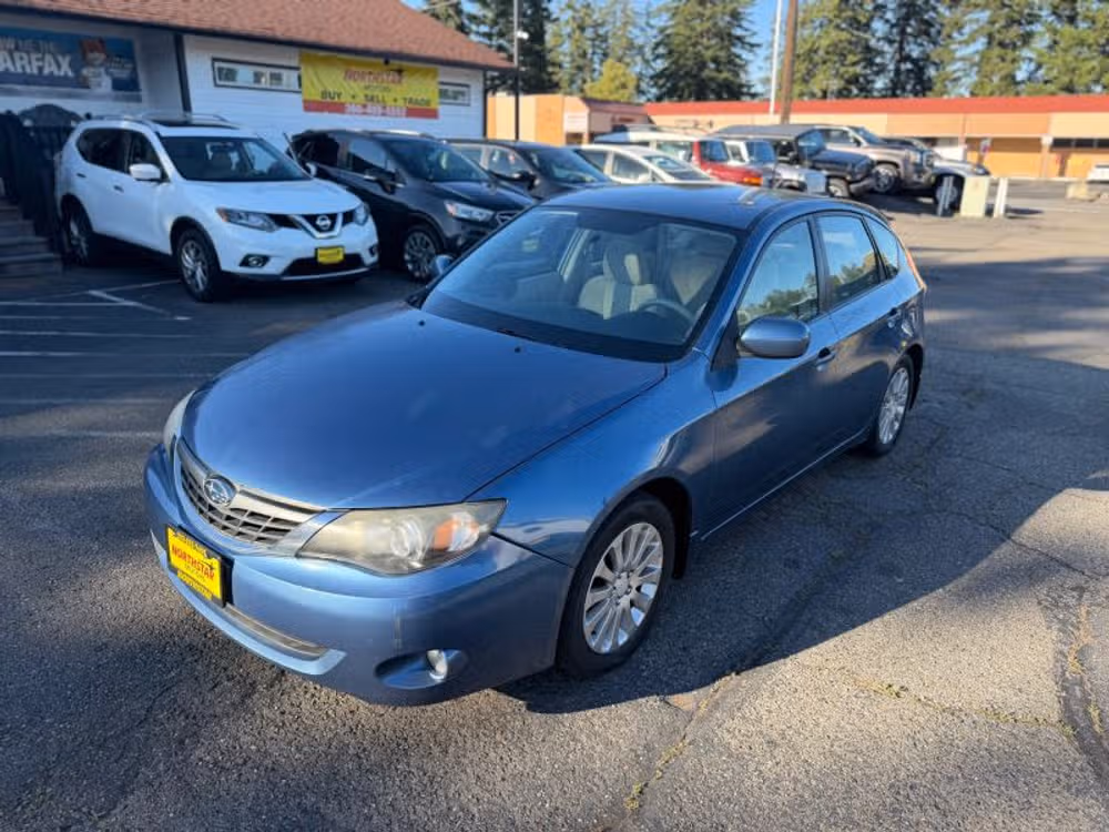 2008 Subaru Impreza 2.5i Premium Sport Wagon 4D Image 1
