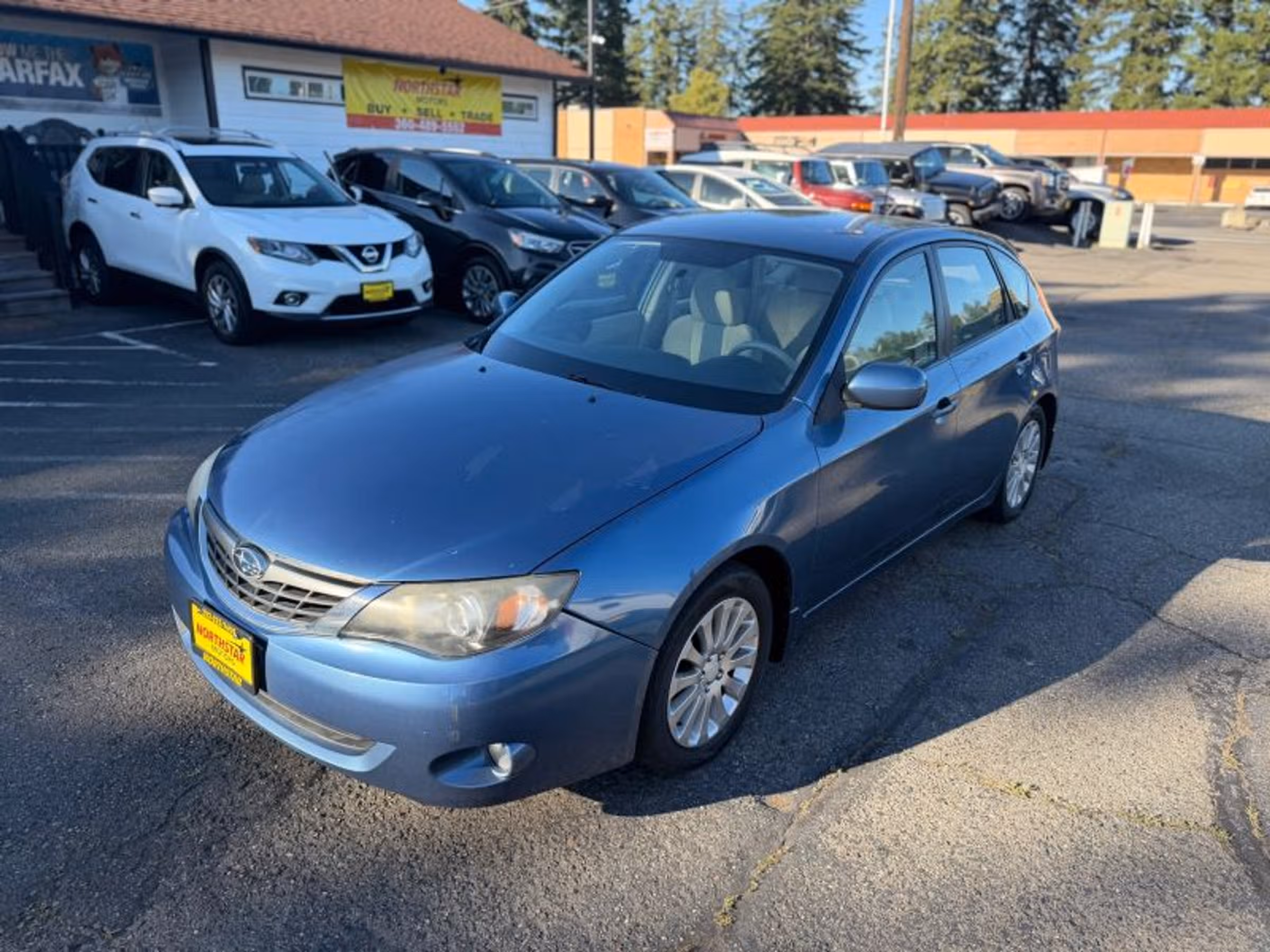 2008 Subaru Impreza 2.5i Premium Sport Wagon 4D Image 1