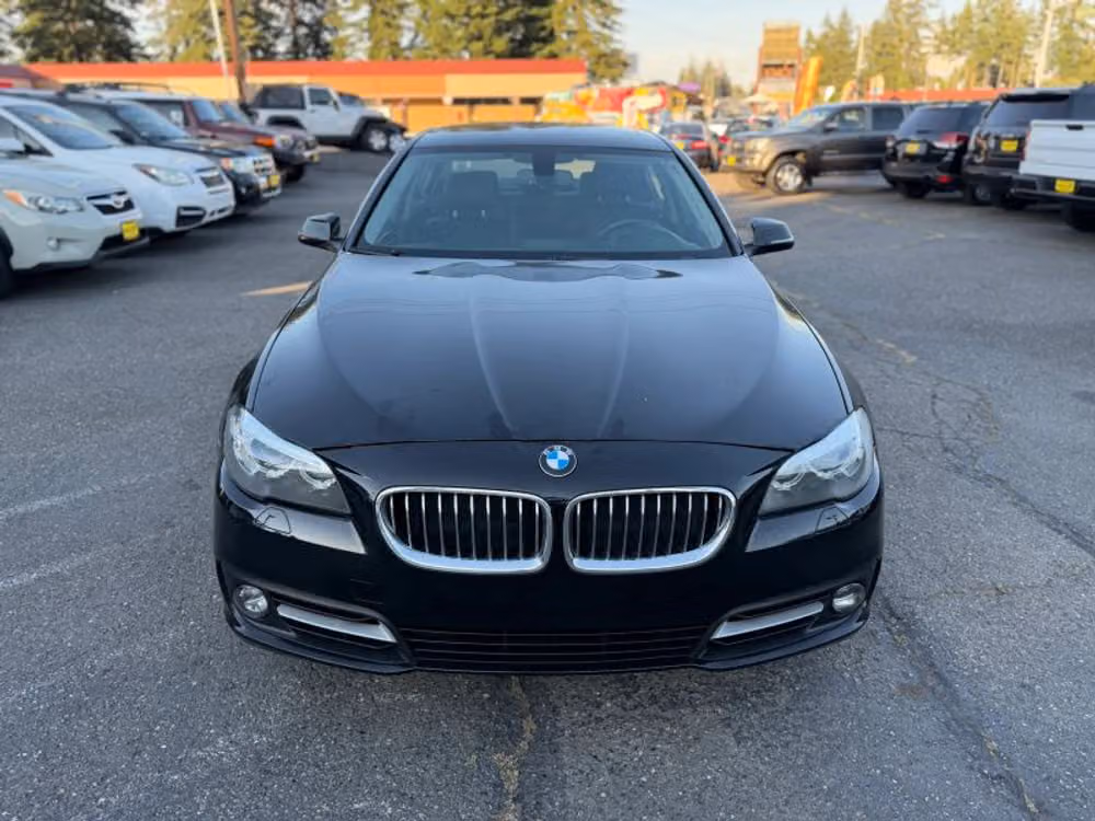 2016 BMW 5 Series 528i Image 10