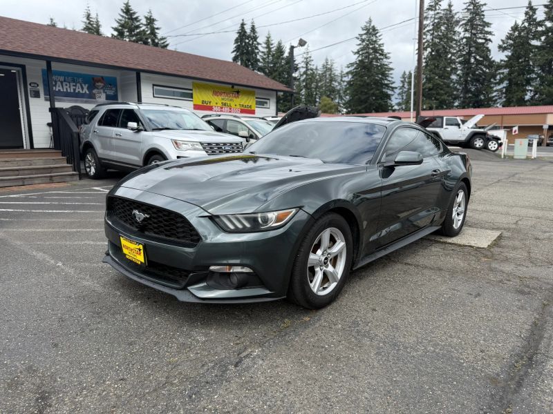 2015 Ford Mustang