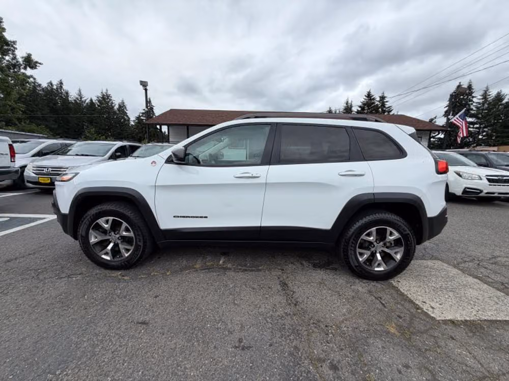 2015 Jeep Cherokee Trailhawk - Photo 1