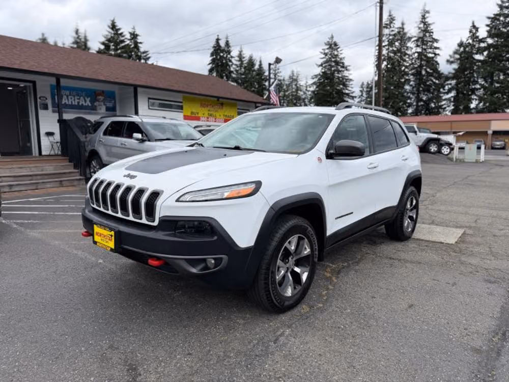 2015 Jeep Cherokee