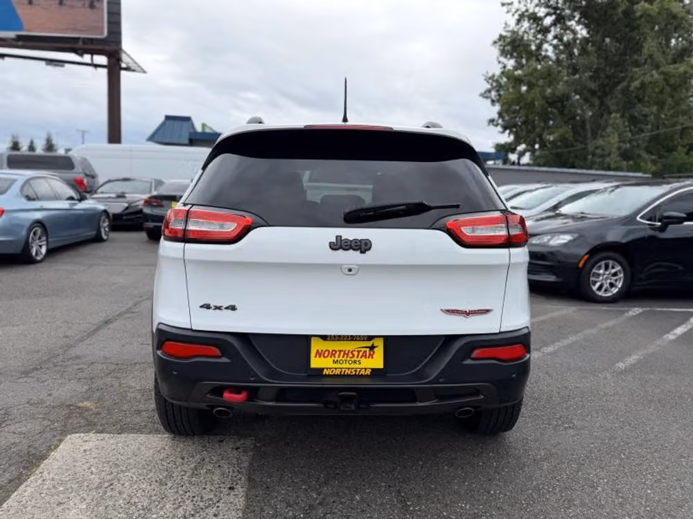 2015 Jeep Cherokee Trailhawk - Photo 3