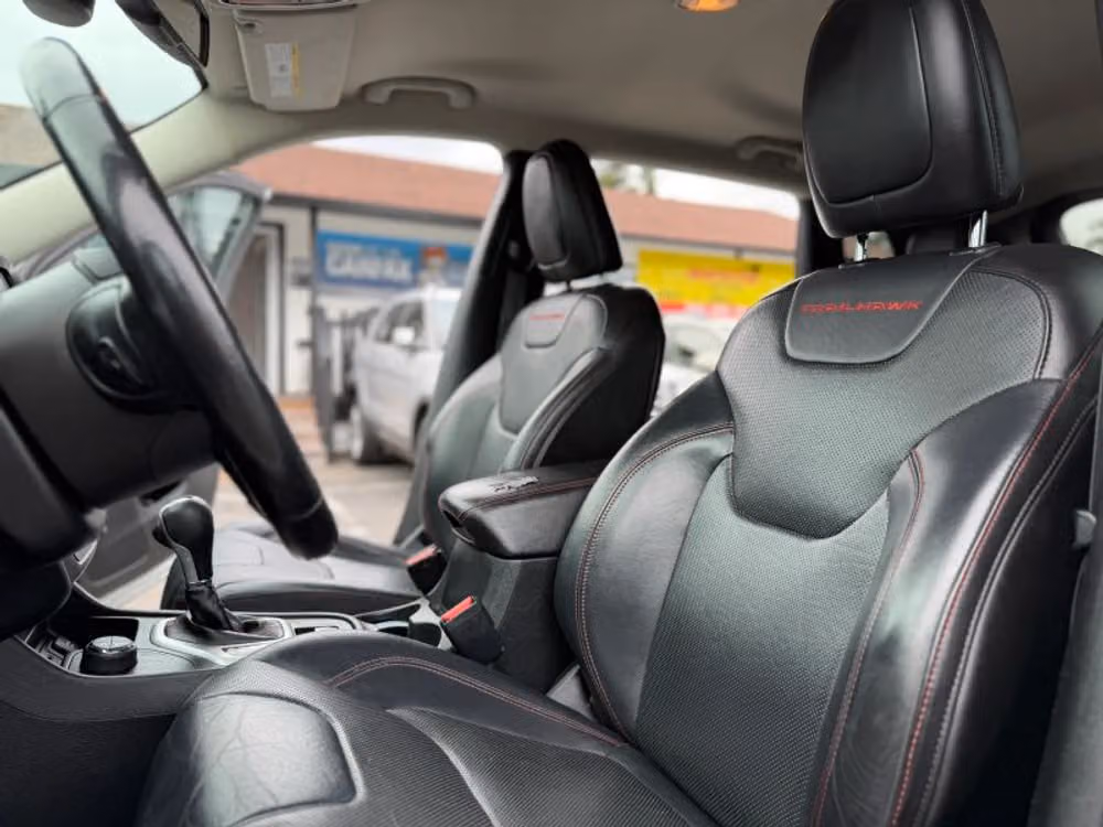 2015 Jeep Cherokee Trailhawk - Photo 32