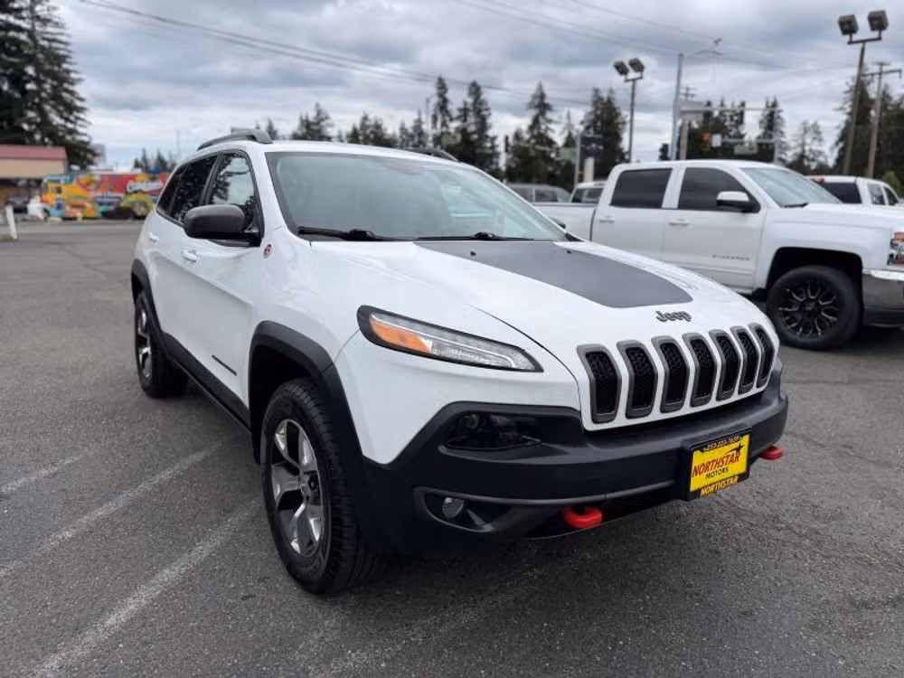 2015 Jeep Cherokee Trailhawk - Photo 6