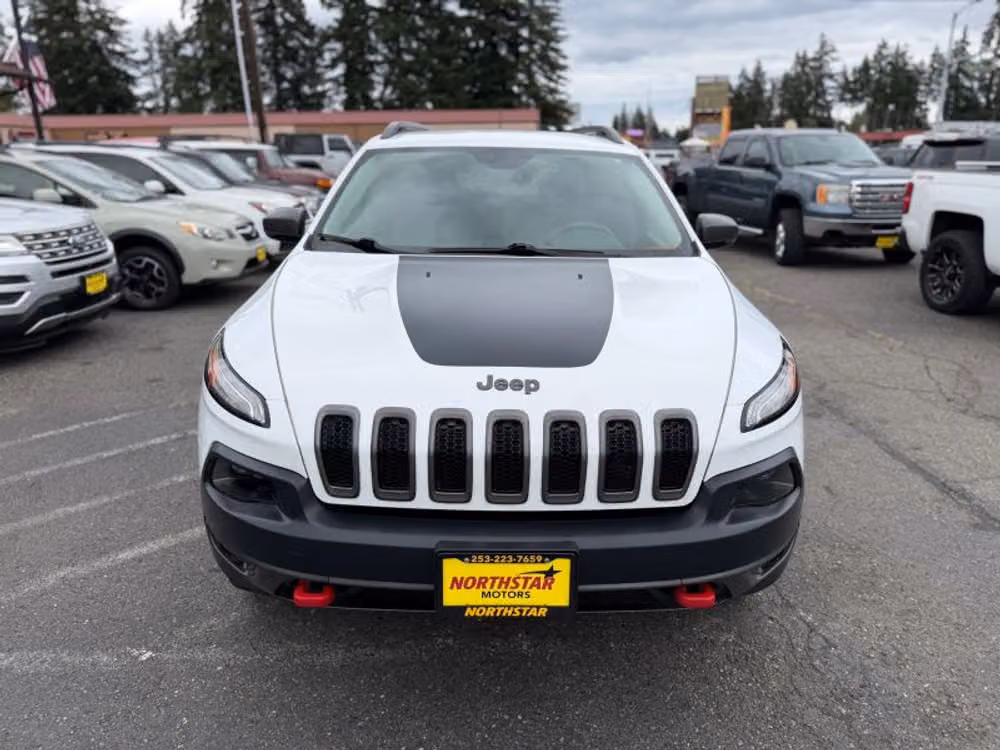 2015 Jeep Cherokee Trailhawk - Photo 7