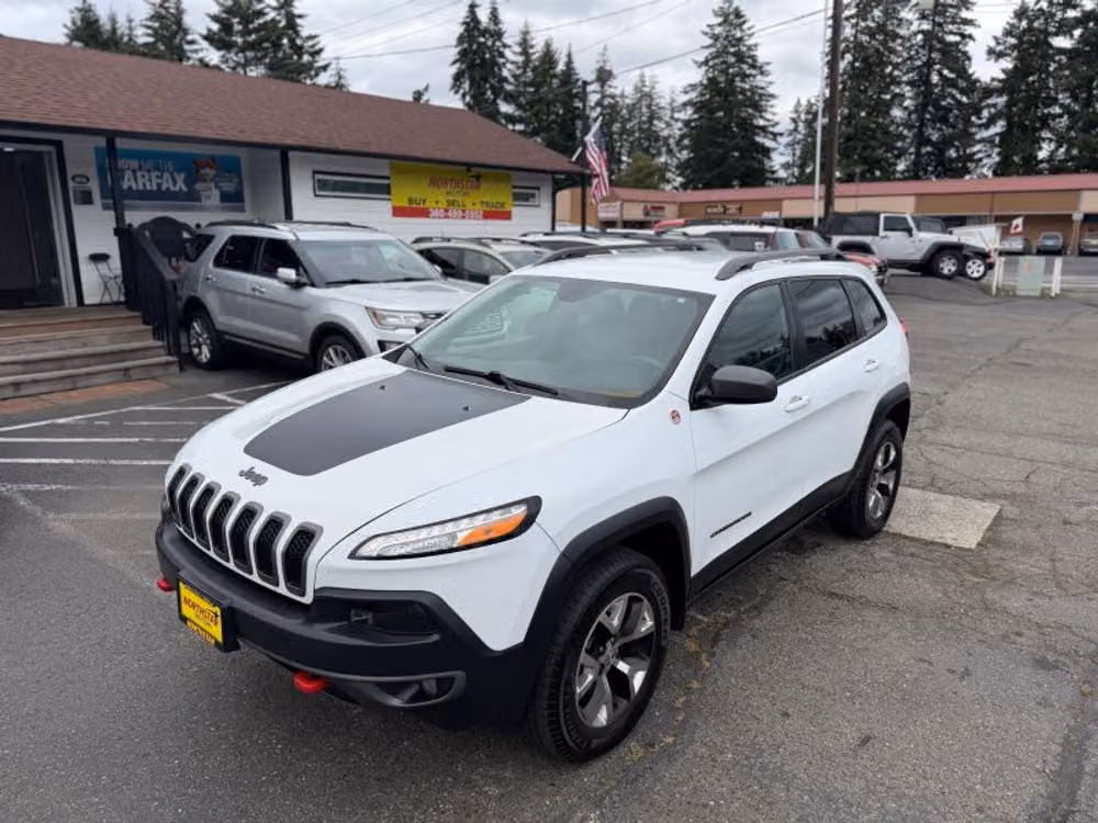 2015 Jeep Cherokee Trailhawk - Photo 45