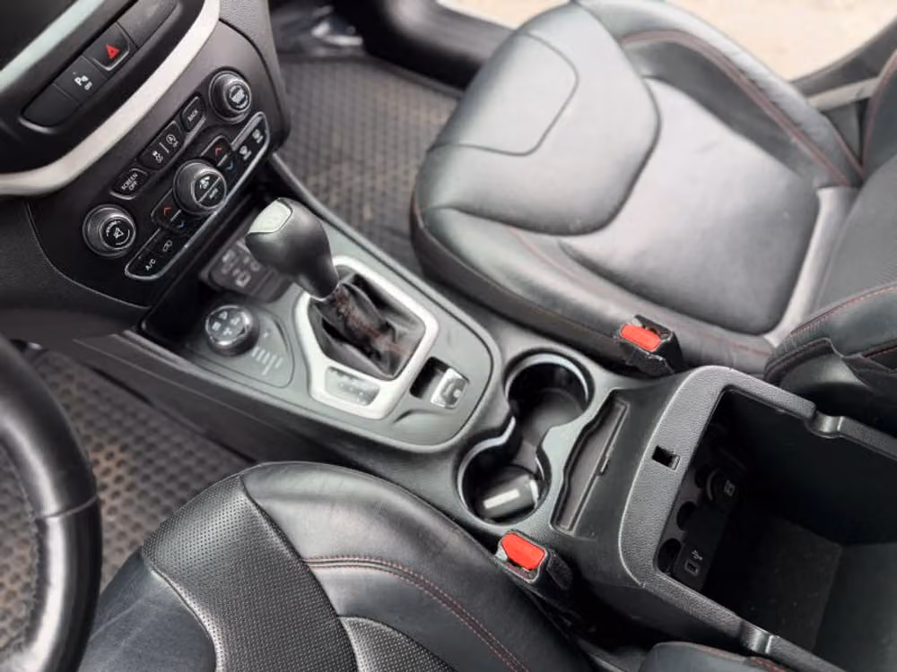 2015 Jeep Cherokee Trailhawk - Photo 34