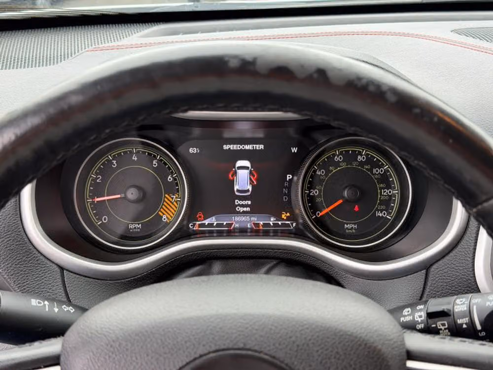 2015 Jeep Cherokee Trailhawk - Photo 42