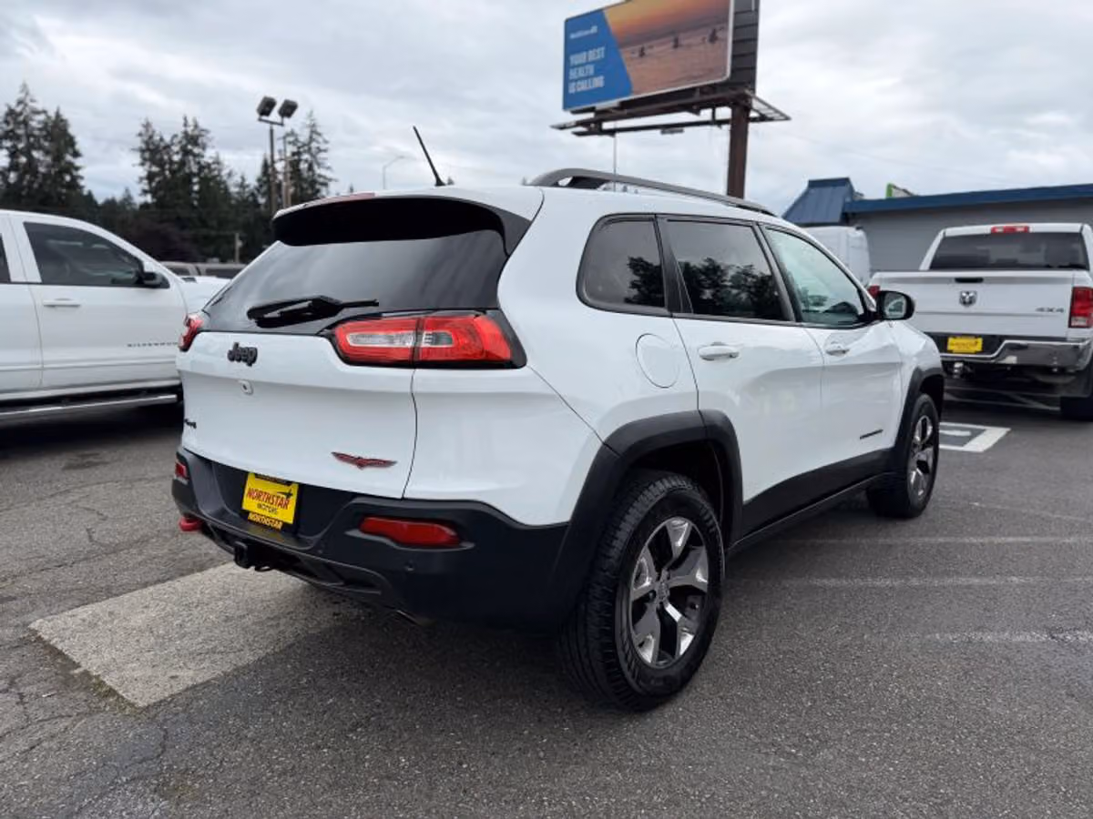 2015 Jeep Cherokee Trailhawk - Photo 49
