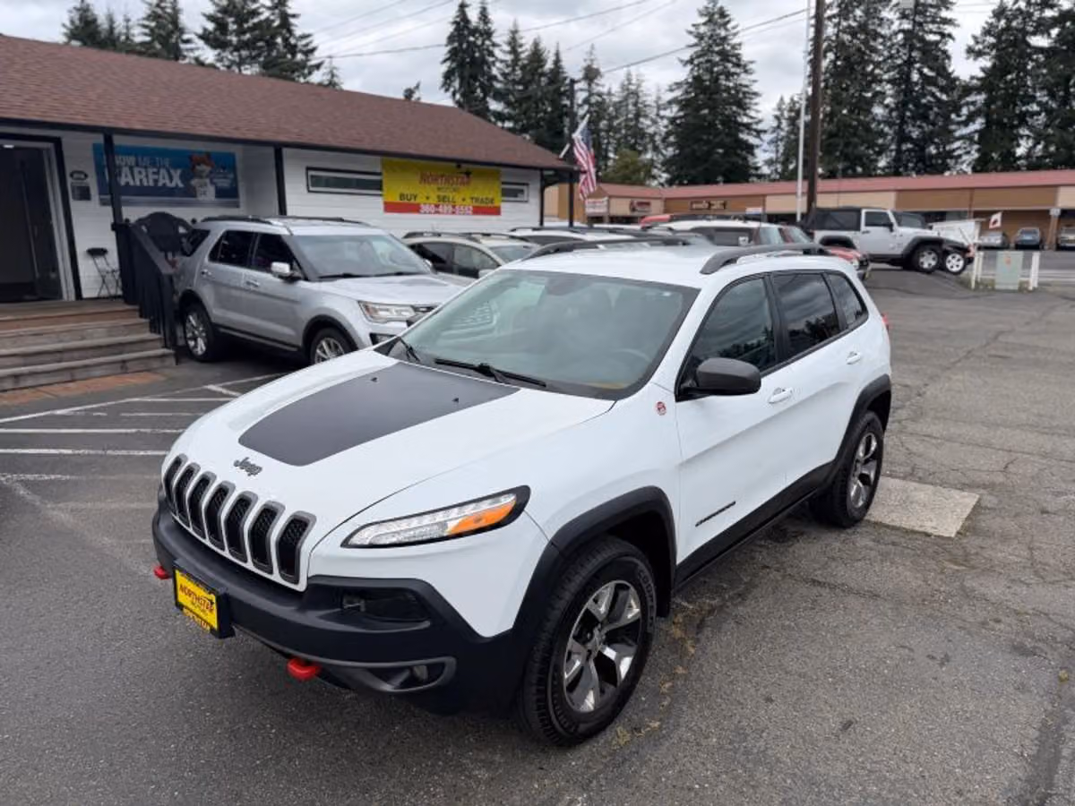 2015 Jeep Cherokee Trailhawk - Photo 90