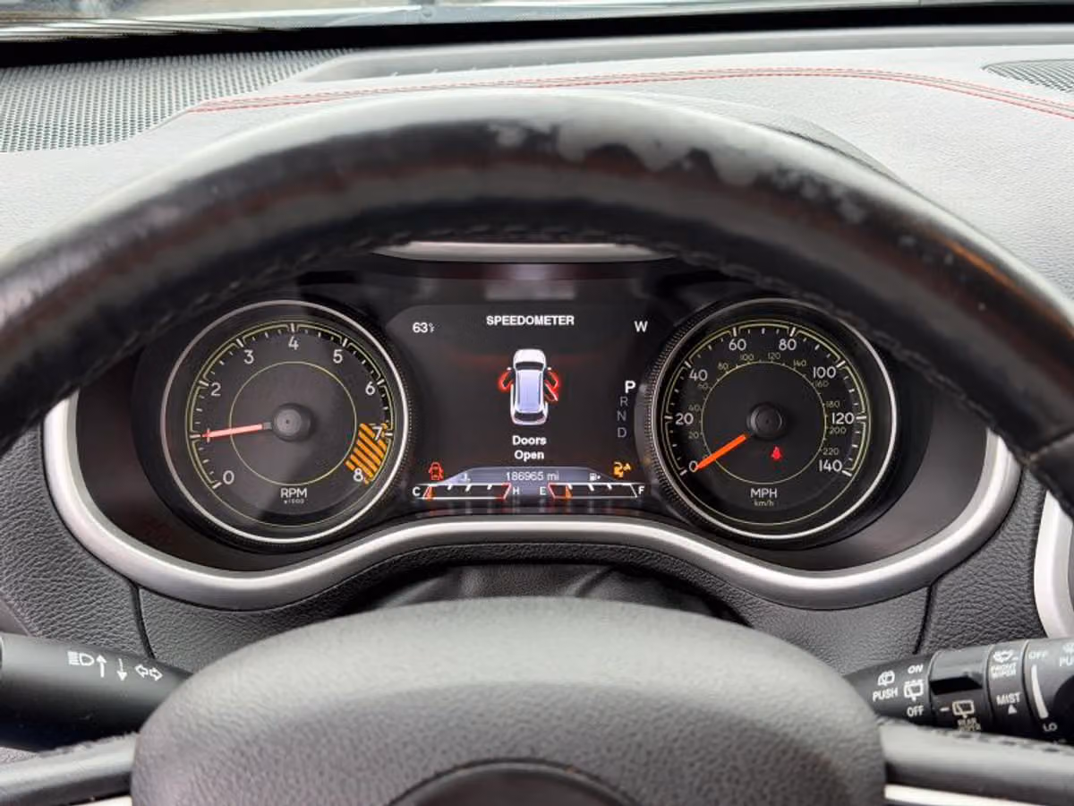 2015 Jeep Cherokee Trailhawk - Photo 87