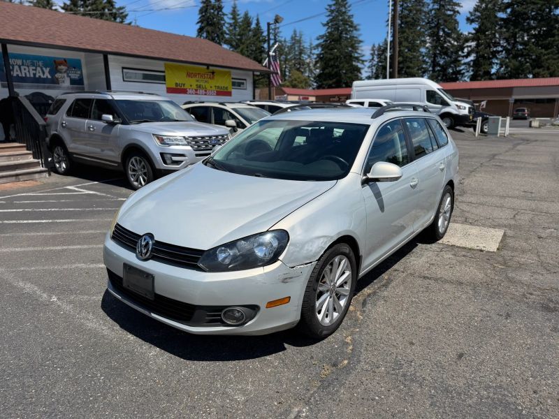 2012 Volkswagen Jetta SportWagen TDI FWD