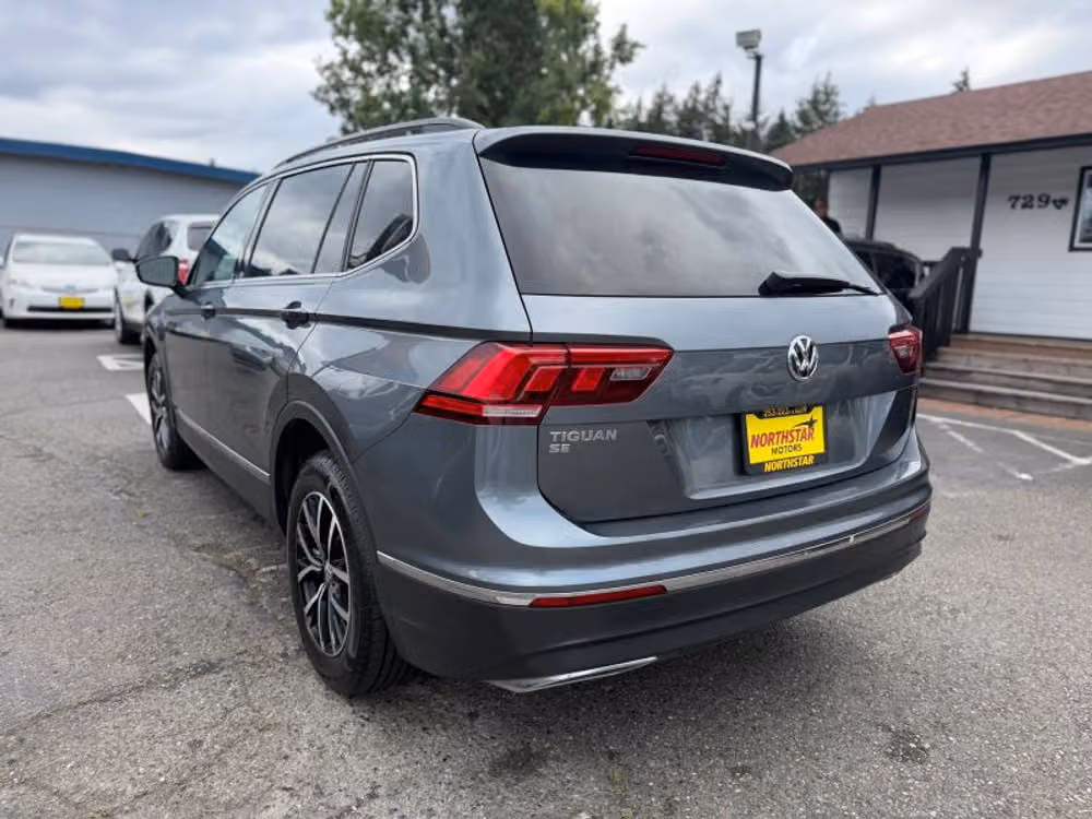 2021 Volkswagen Tiguan SE Image 3