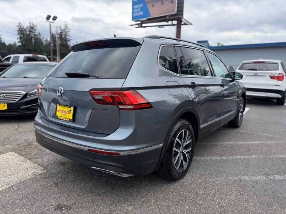 2021 Volkswagen Tiguan SE Image 5