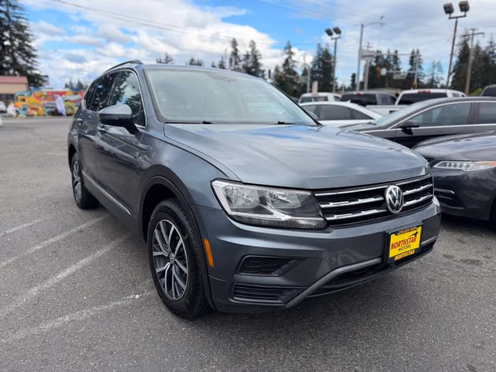 2021 Volkswagen Tiguan SE Image 7