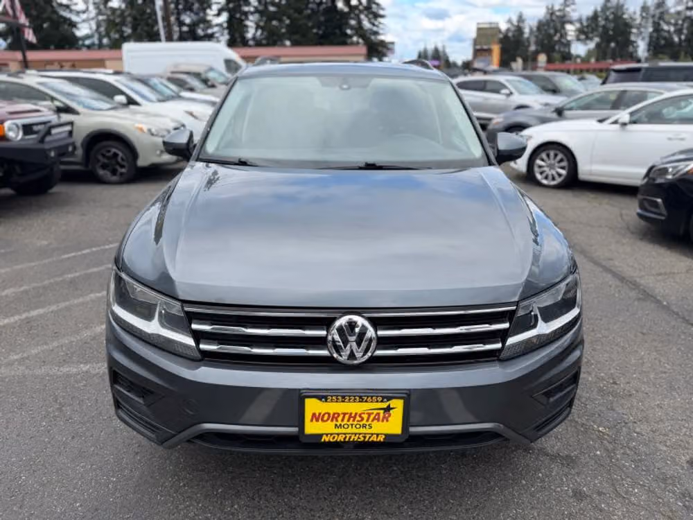 2021 Volkswagen Tiguan SE Image 8