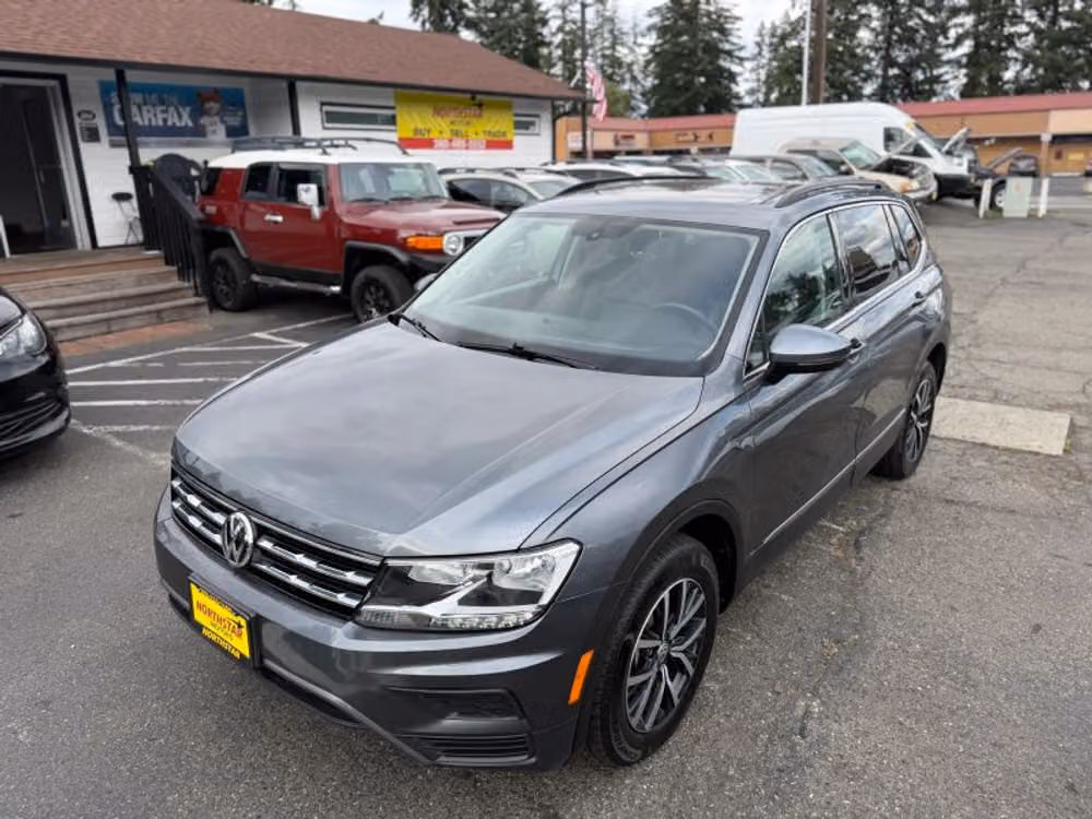 2021 Volkswagen Tiguan SE Image 47