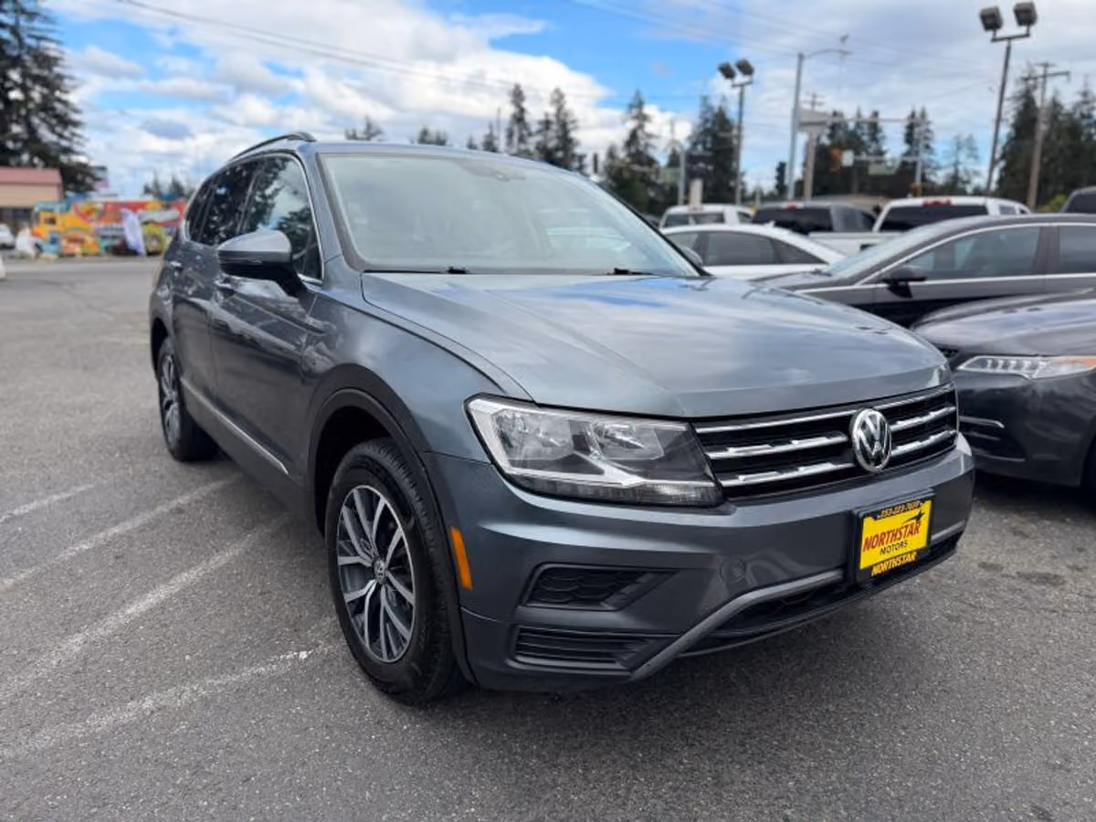 2021 Volkswagen Tiguan SE Image 7