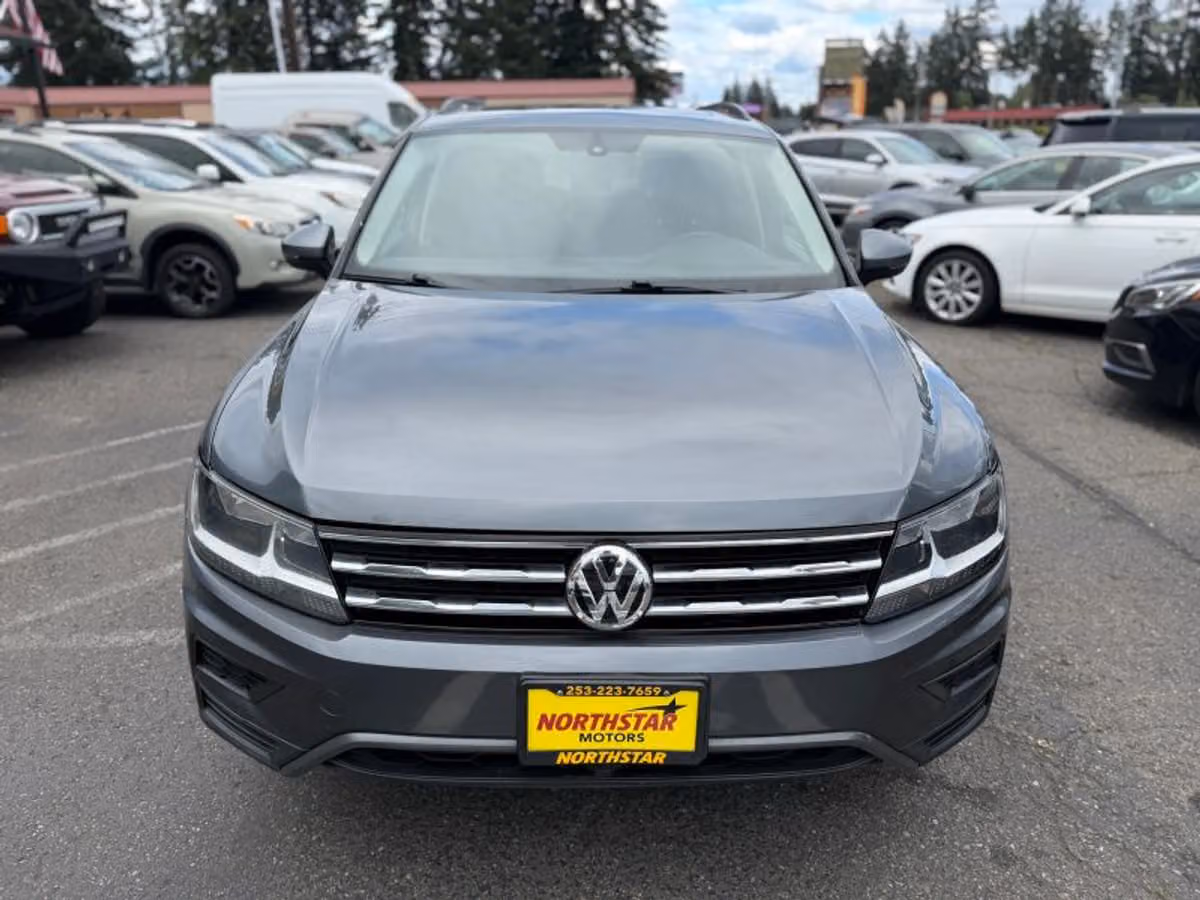 2021 Volkswagen Tiguan SE Image 8