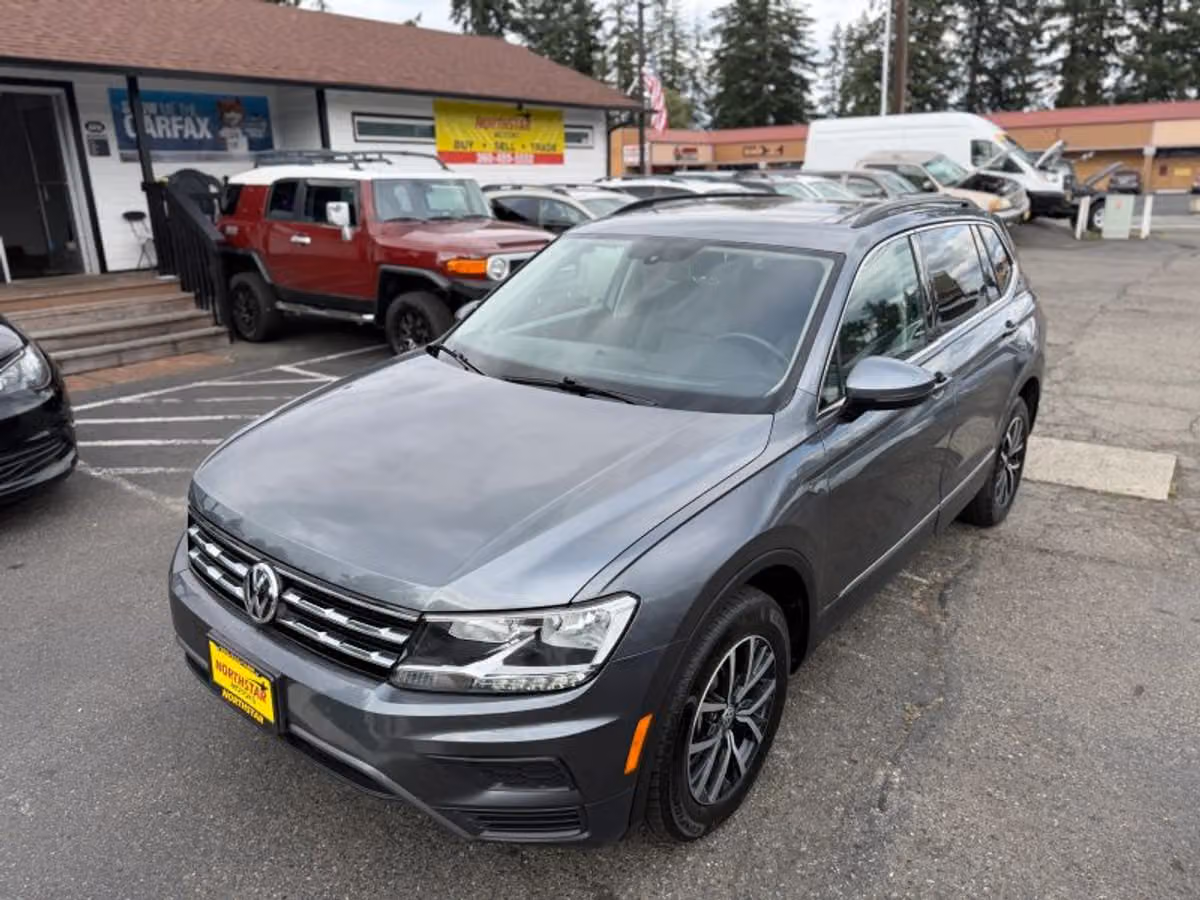 2021 Volkswagen Tiguan SE Image 47