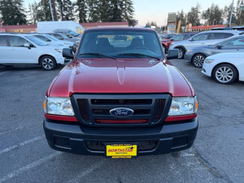 2007 Ford Ranger XLT SuperCab Image 8
