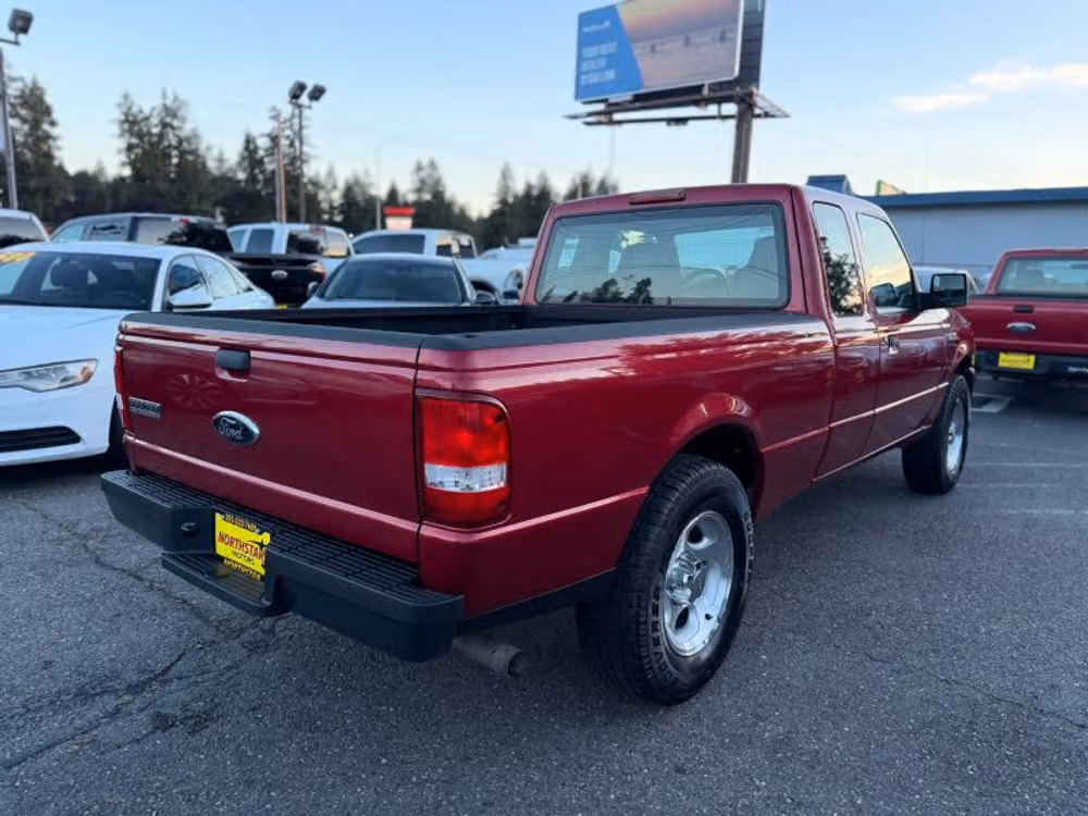 2007 Ford Ranger XLT SuperCab Image 5