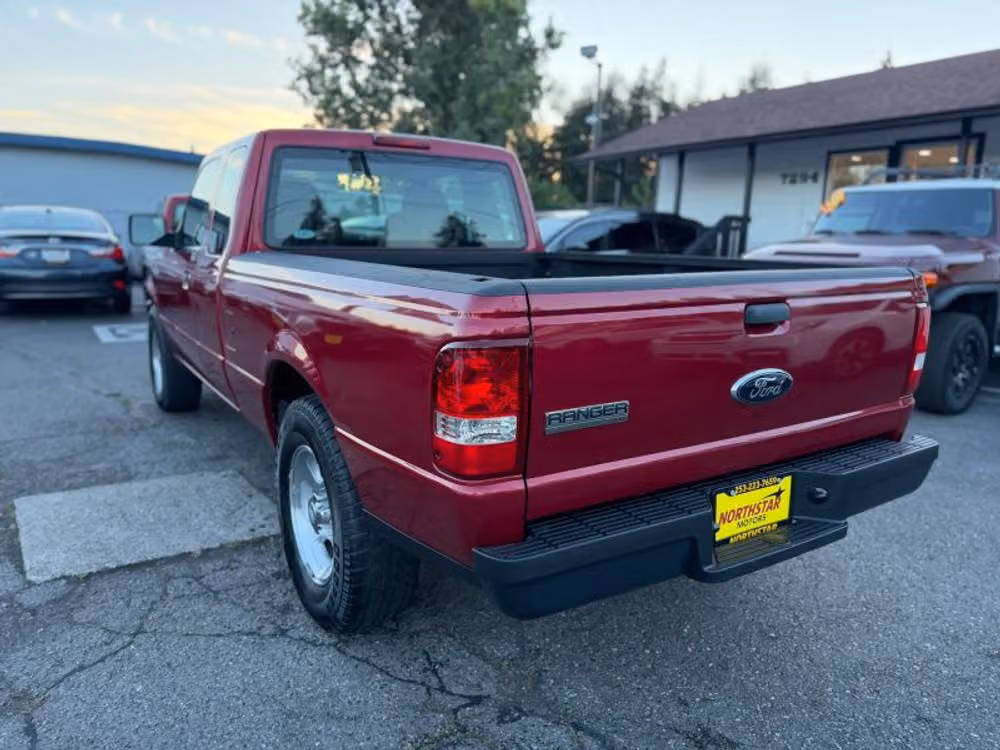 2007 Ford Ranger XLT SuperCab Image 3