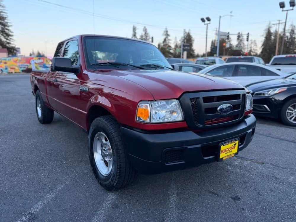2007 Ford Ranger XLT SuperCab Image 7