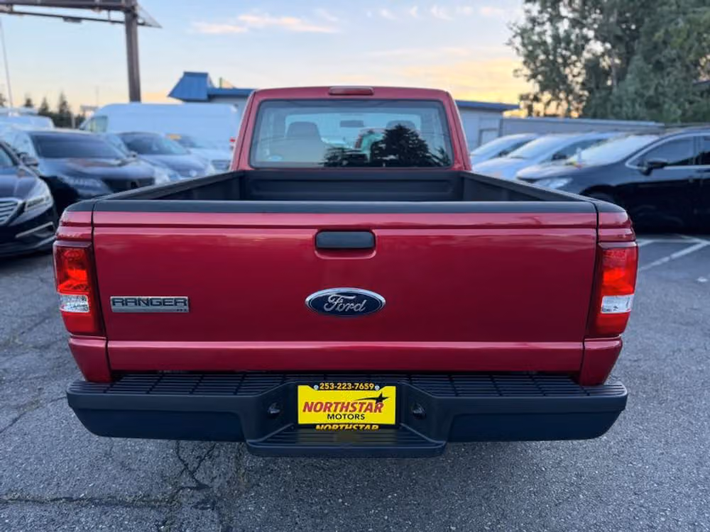 2007 Ford Ranger XLT SuperCab Image 4