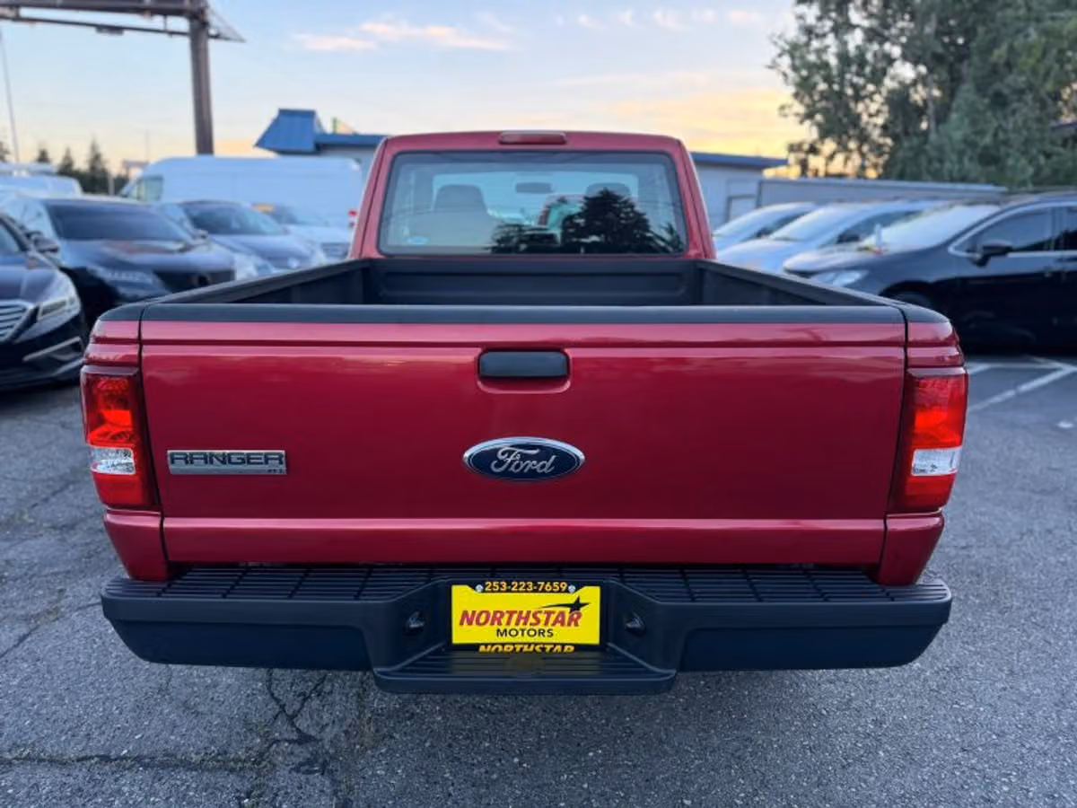 2007 Ford Ranger XLT SuperCab Image 4