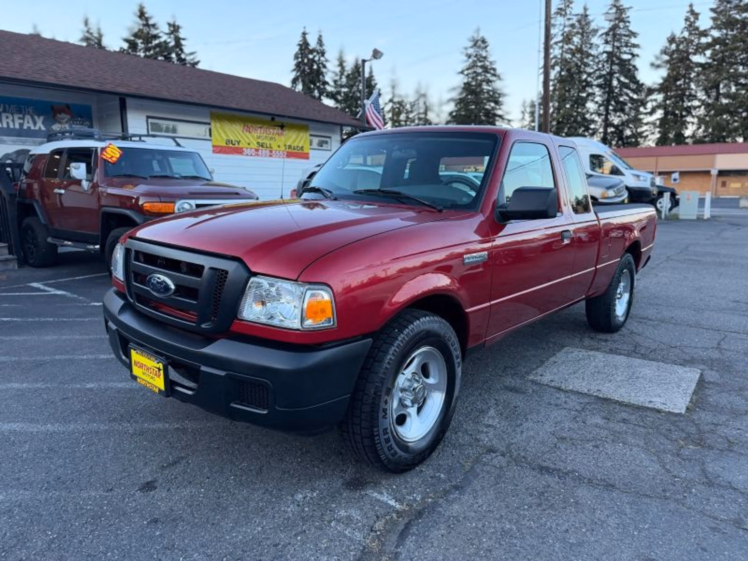 2007 Ford Ranger XLT SuperCab Image 1