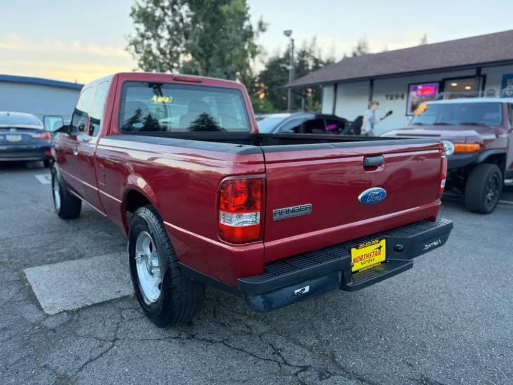 2007 Ford Ranger XLT SuperCab Image 3