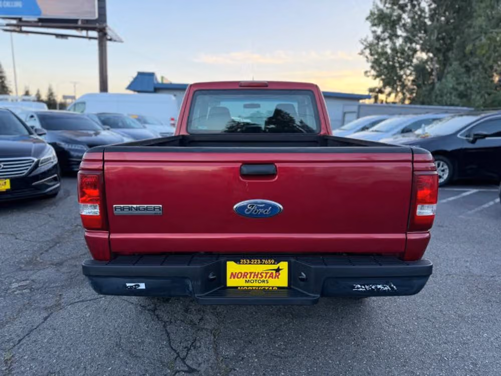 2007 Ford Ranger XLT SuperCab Image 4