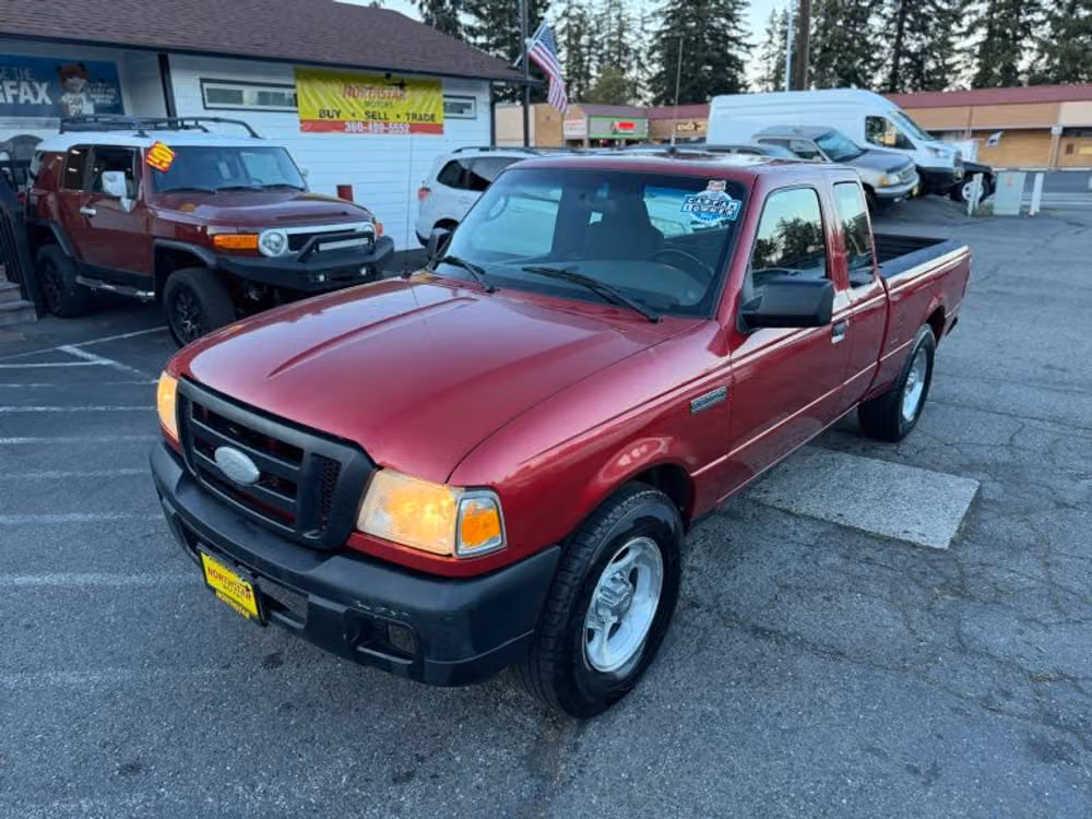 2007 Ford Ranger XLT SuperCab Image 42