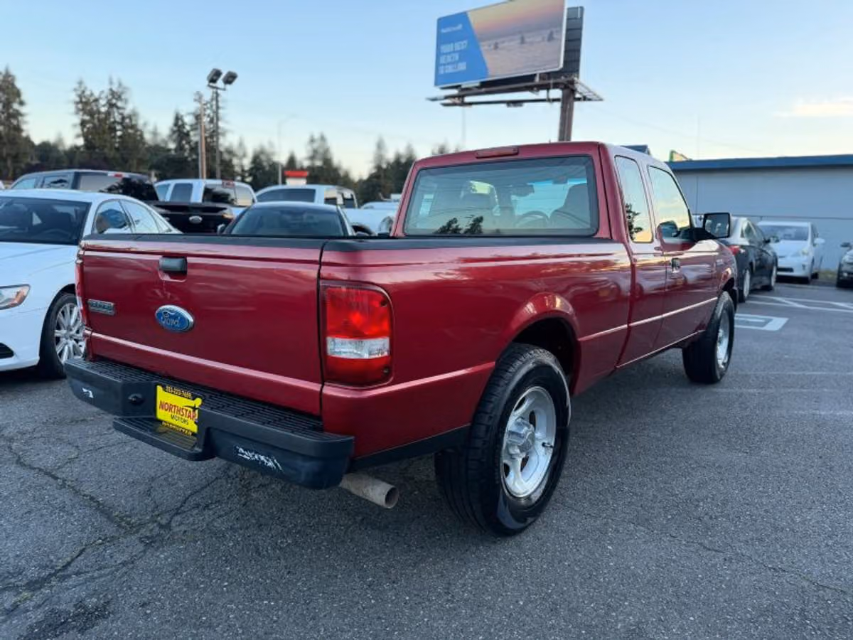 2007 Ford Ranger XLT SuperCab Image 5
