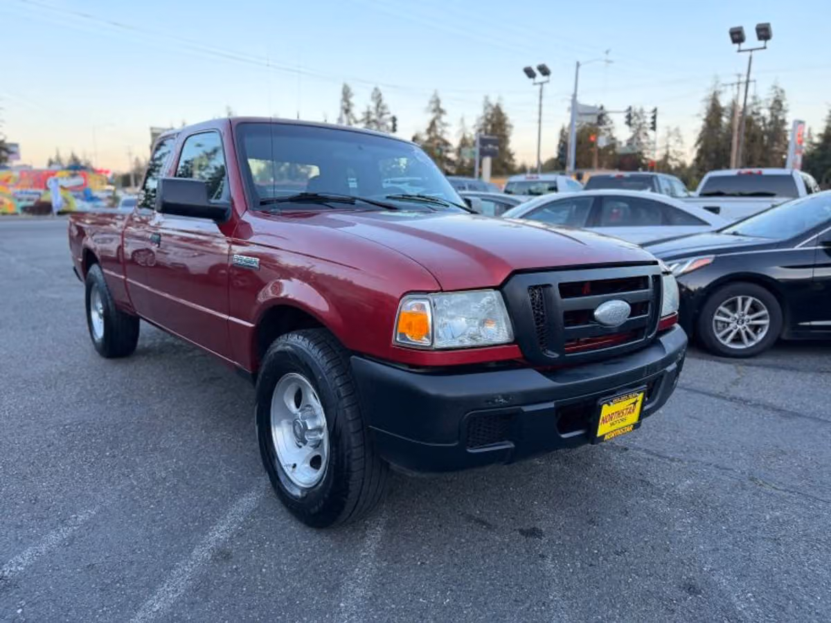 2007 Ford Ranger XLT SuperCab Image 7