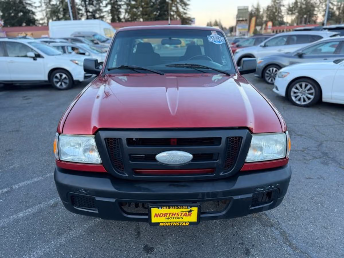 2007 Ford Ranger XLT SuperCab Image 8