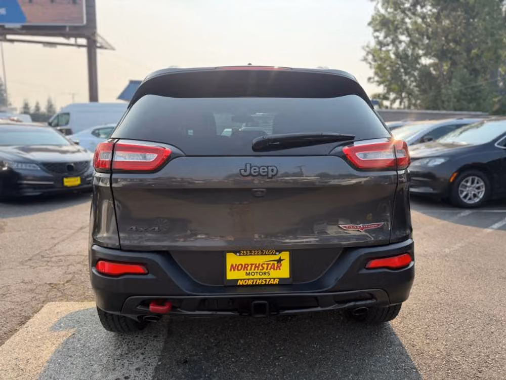 2015 Jeep Cherokee Trailhawk Image 4