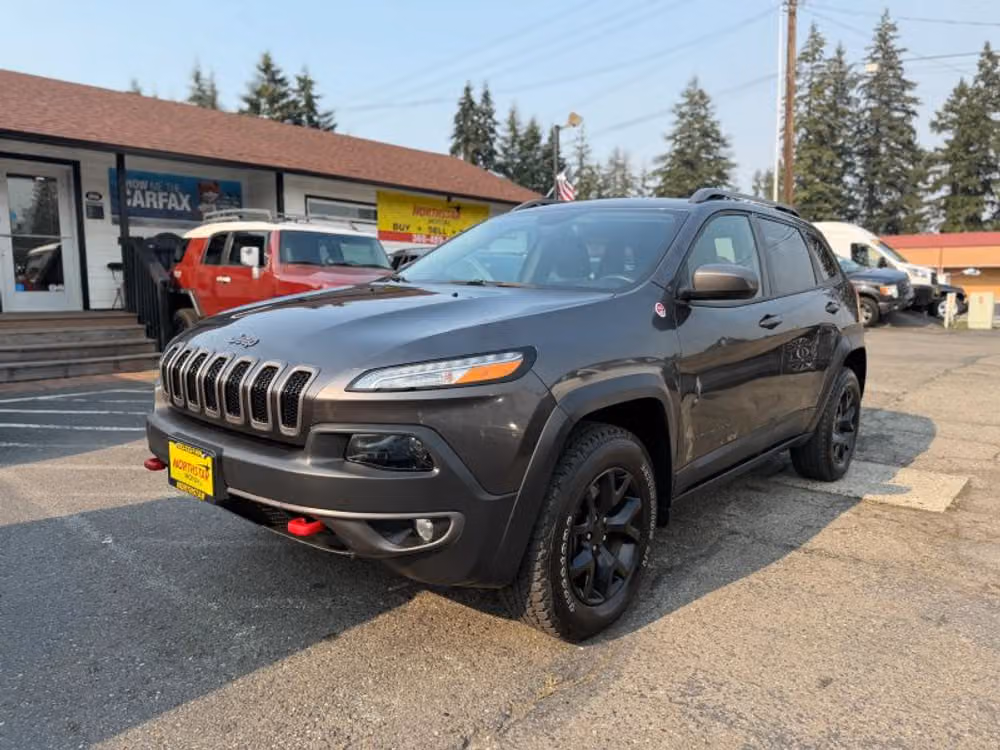 2017 Jeep Cherokee Sport - Photo 85