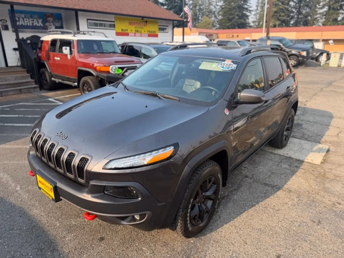 2015 Jeep Cherokee Trailhawk Image 45