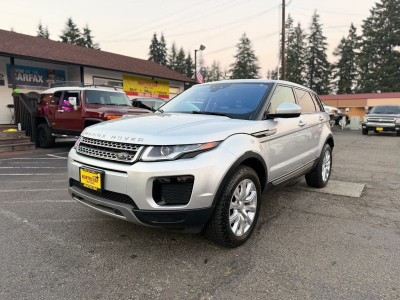 2018 Land Rover Range Rover Evoque
