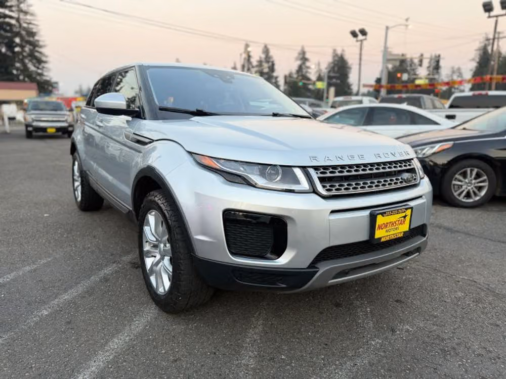 2018 Land Rover Range Rover Evoque SE Image 7