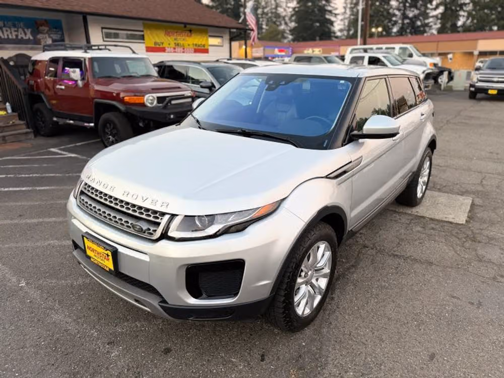 2018 Land Rover Range Rover Evoque SE Image 41