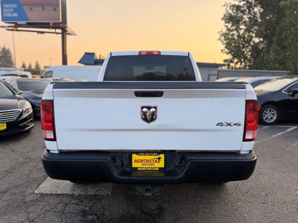 2016 Ram 1500 Tradesman Crew Cab Image 5