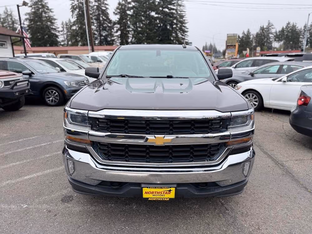 2016 Chevrolet Silverado 1500 LT Crew Cab Image 8